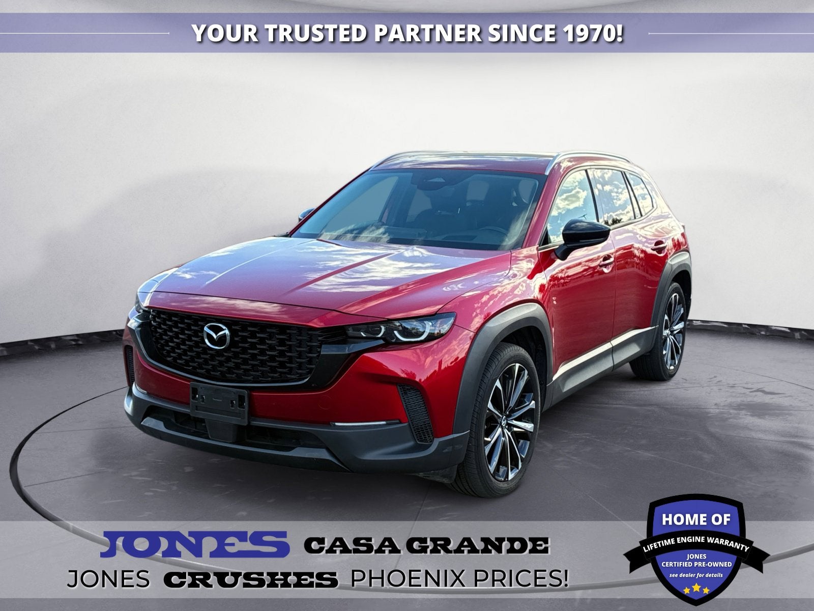 2025 Mazda CX-50