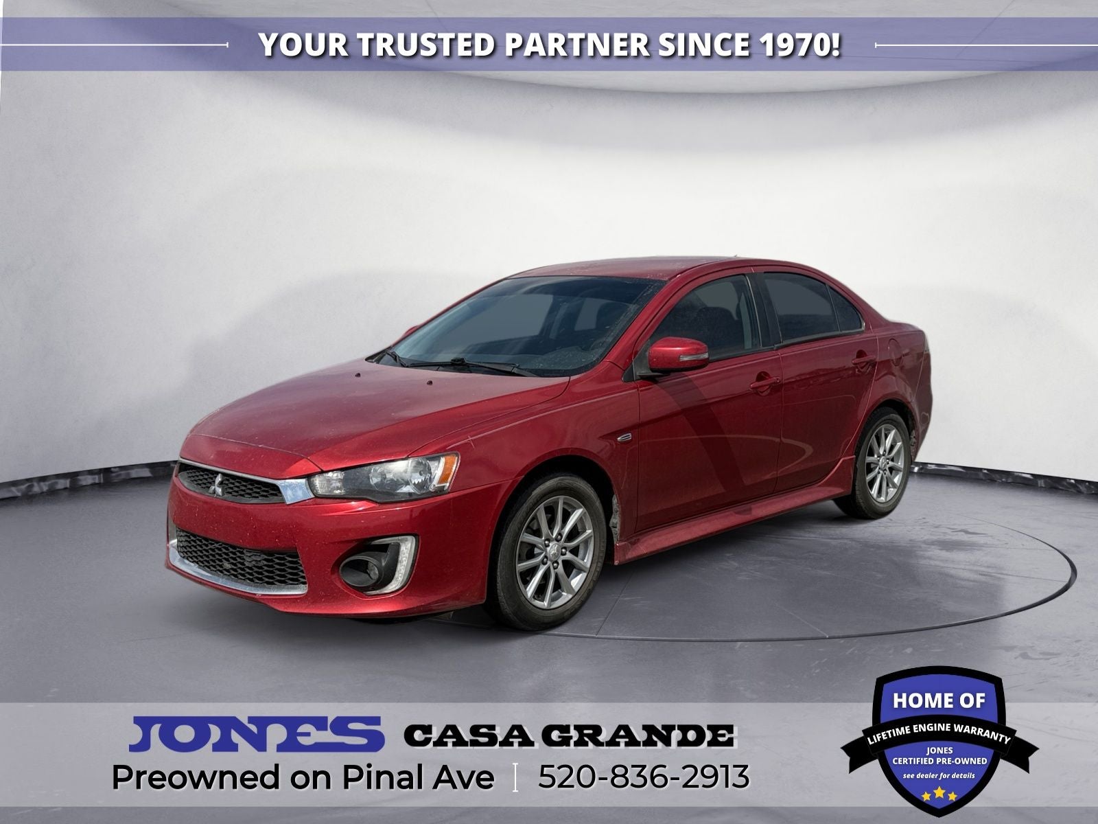 2016 Mitsubishi Lancer ES