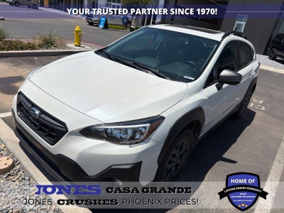 2021 Subaru Crosstrek Sport