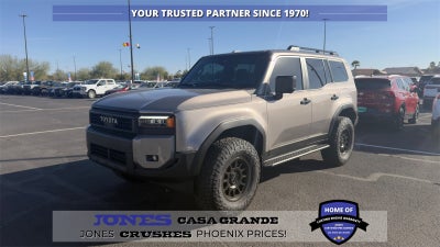 2025 Toyota Land Cruiser 1958