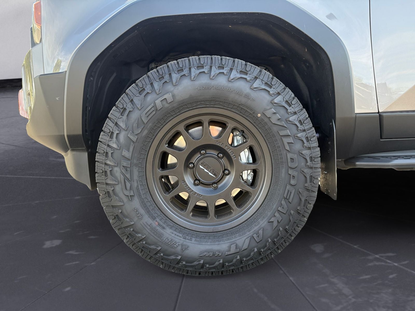 2025 Toyota Land Cruiser Base