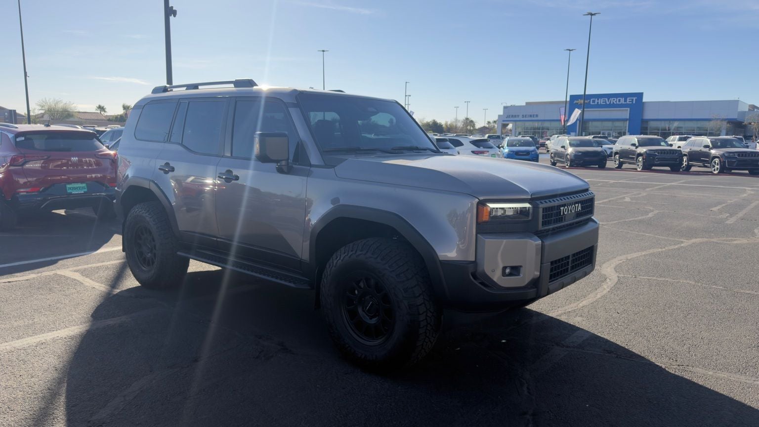 2025 Toyota Land Cruiser 1958