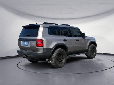 2025 Toyota Land Cruiser Base