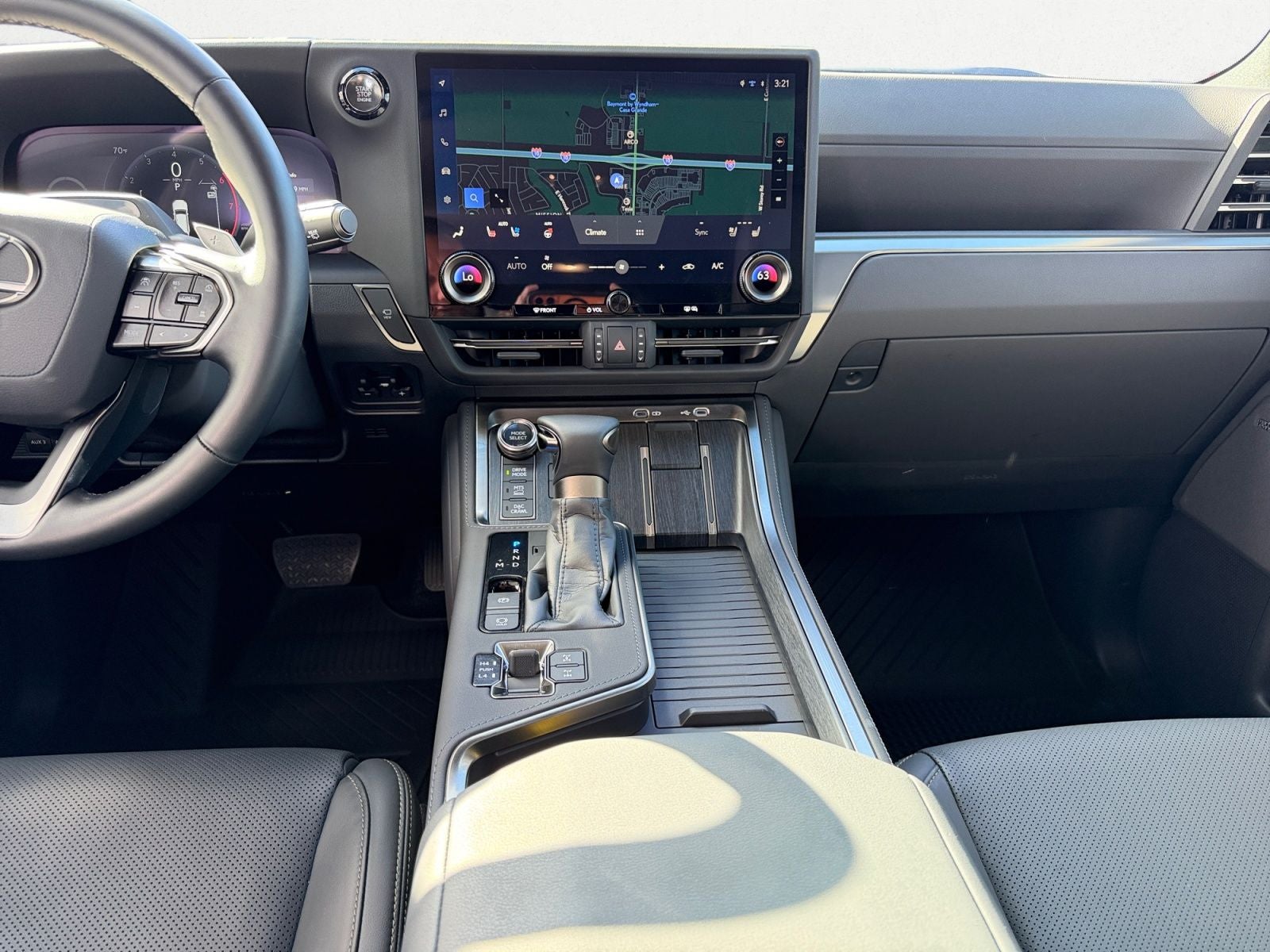 2025 Lexus GX 550 Overtrail+