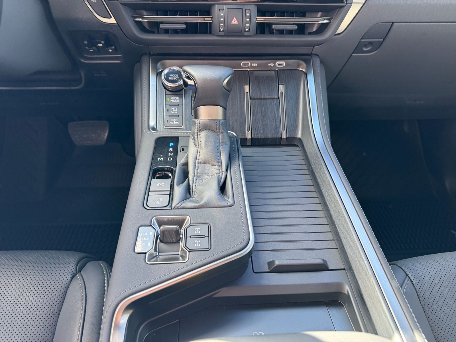 2025 Lexus GX 550 Overtrail+