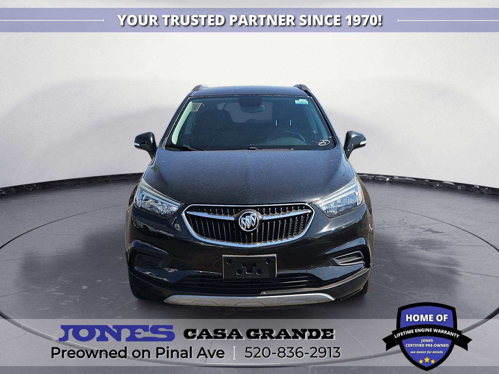 Used 2019 Buick Encore Preferred with VIN KL4CJASB6KB809664 for sale in Casa Grande, AZ