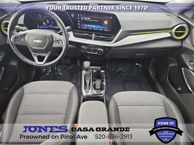 2025 Chevrolet Trax LT