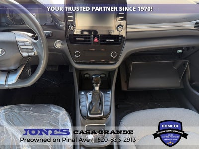 2020 Hyundai Ioniq Hybrid Blue