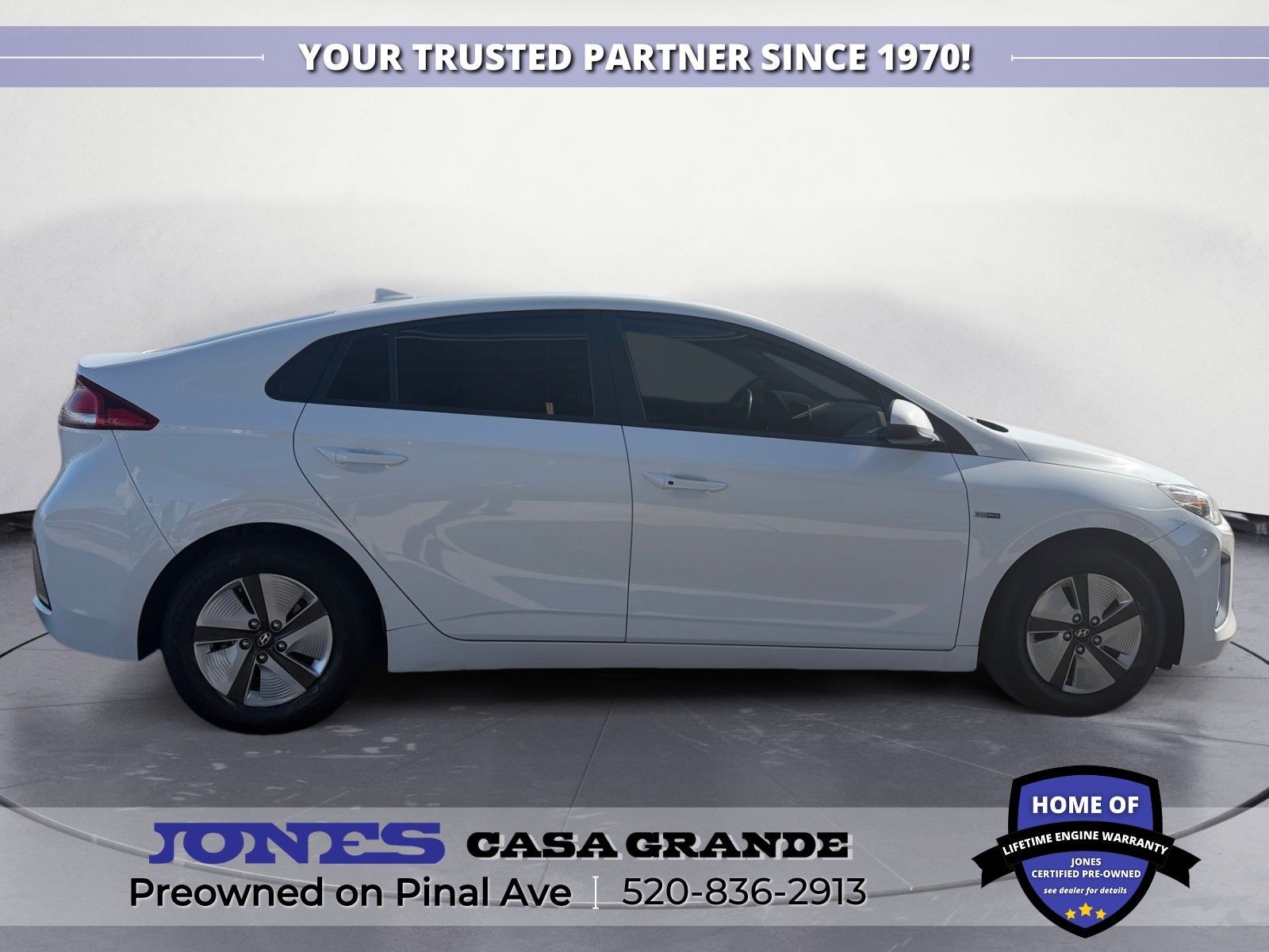 2020 Hyundai Ioniq Hybrid Blue