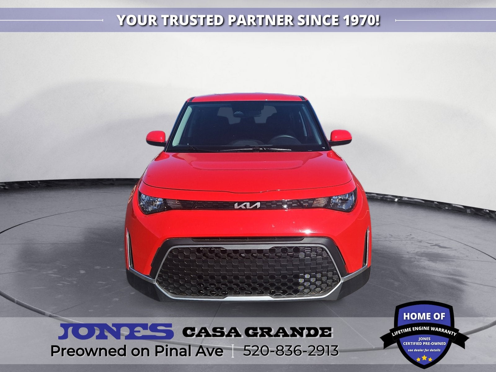 Used 2025 Kia Soul LX with VIN KNDJ23AU8S7272467 for sale in Casa Grande, AZ