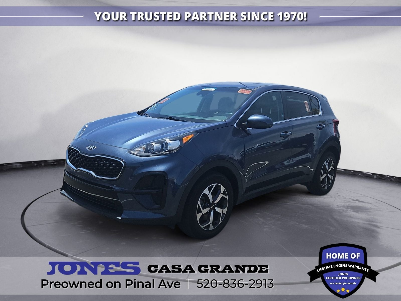 2021 Kia Sportage 2.4 LX AT's photo