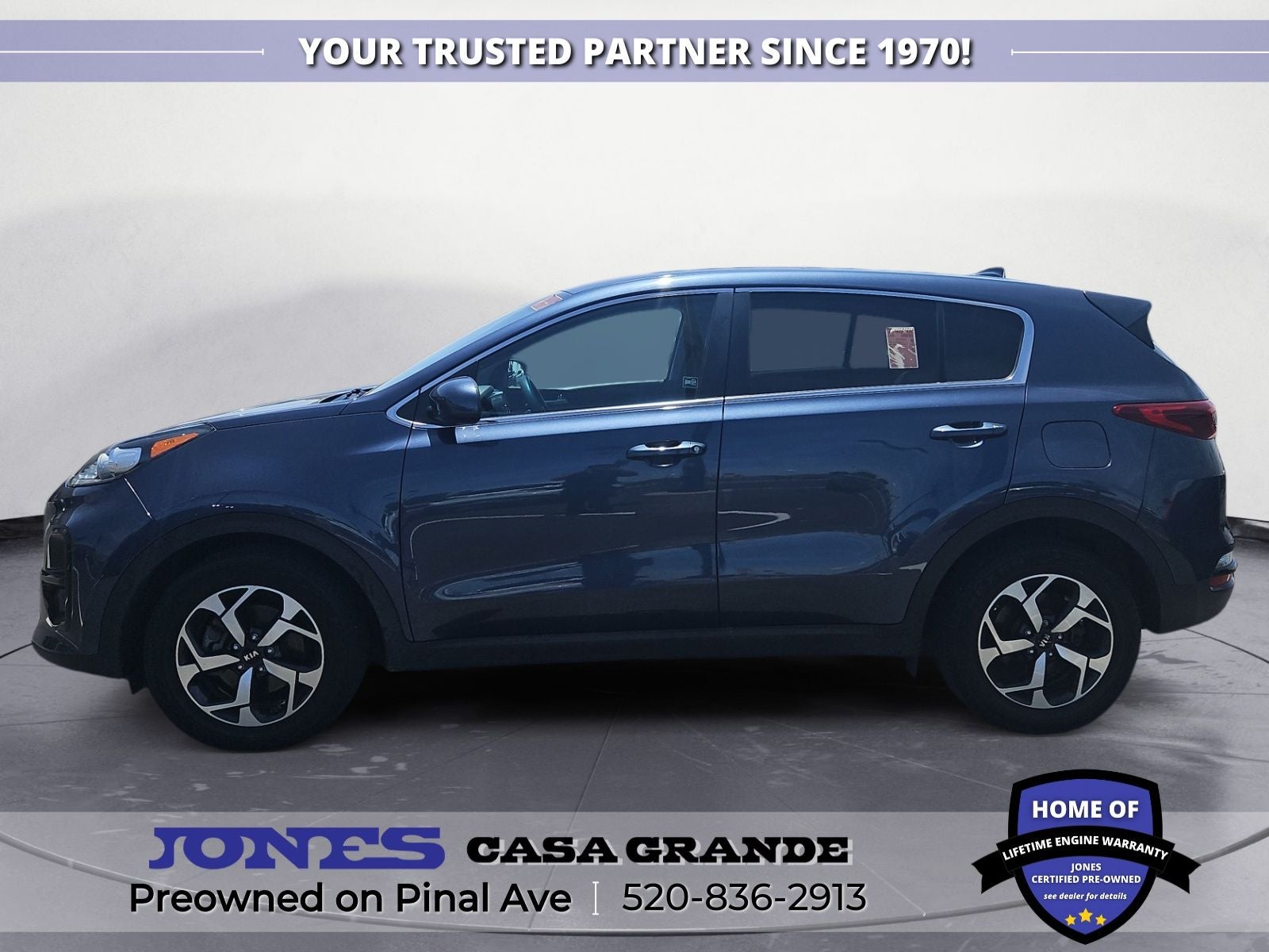 Used 2021 Kia Sportage LX with VIN KNDPM3AC1M7850178 for sale in Casa Grande, AZ