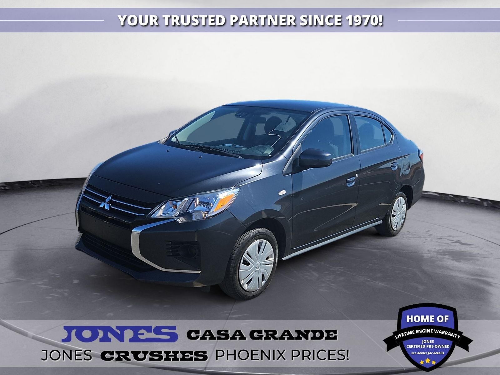 2024 Mitsubishi Mirage ES CVT's photo