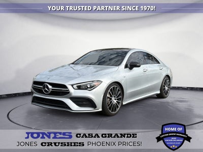 2021 Mercedes-Benz CLA CLA 35 AMG® 4MATIC®