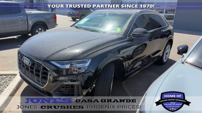 2022 Audi Q8 55 Premium Plus quattro