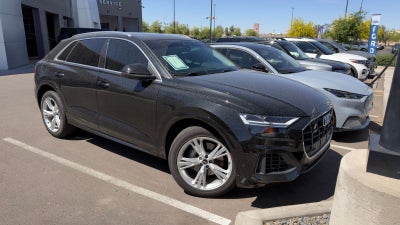 2022 Audi Q8 55 Premium Plus quattro