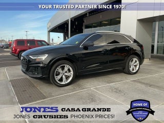 2022 Audi Q8 55 Premium Plus quattro