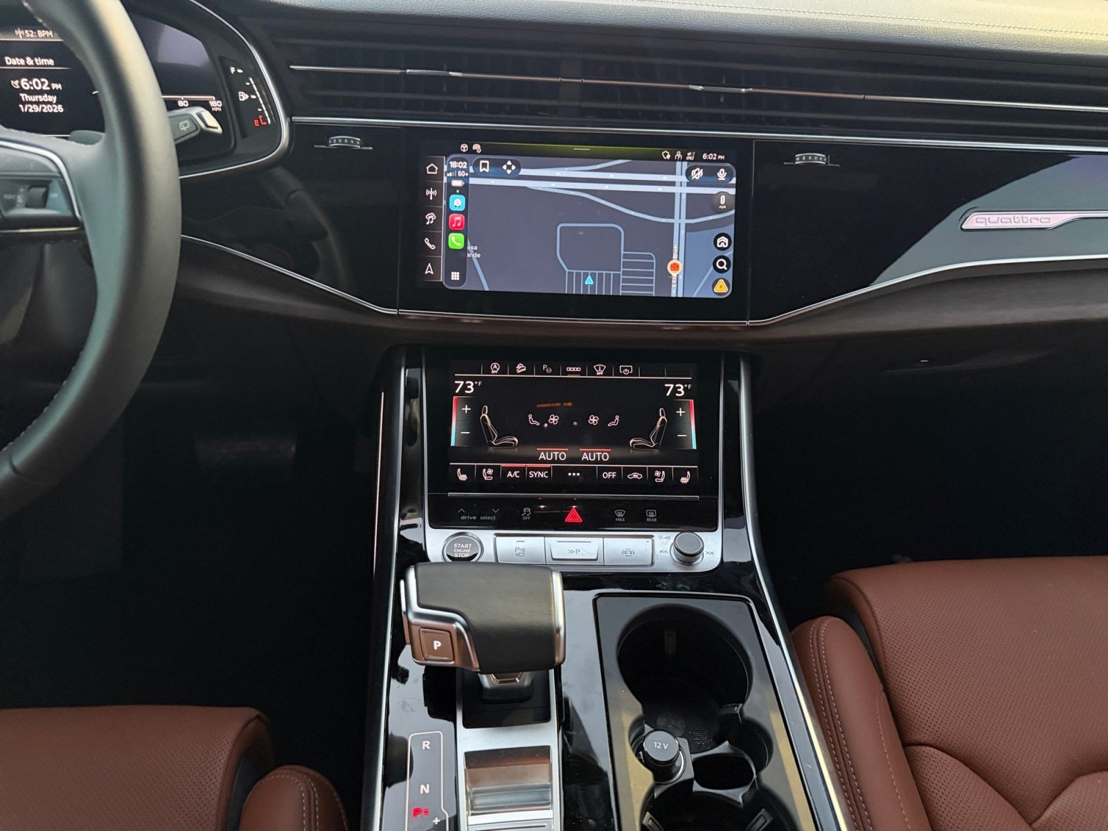 2025 Audi Q8 55 Prestige quattro