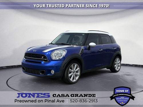2016 MINI Cooper S Countryman Base