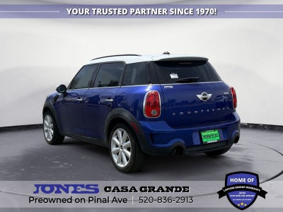 2016 MINI Cooper S Countryman Base