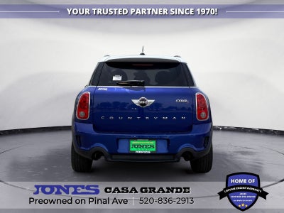 2016 MINI Cooper S Countryman Base