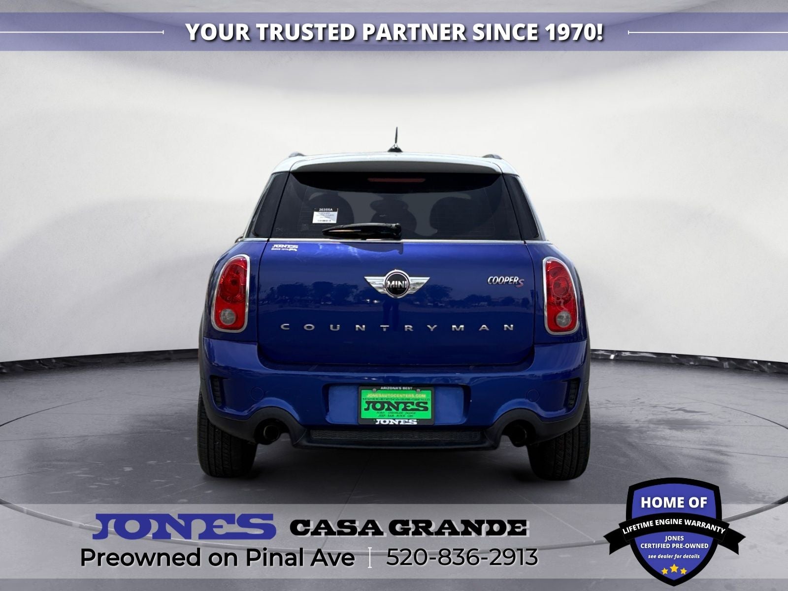 2016 MINI Cooper S Countryman Base
