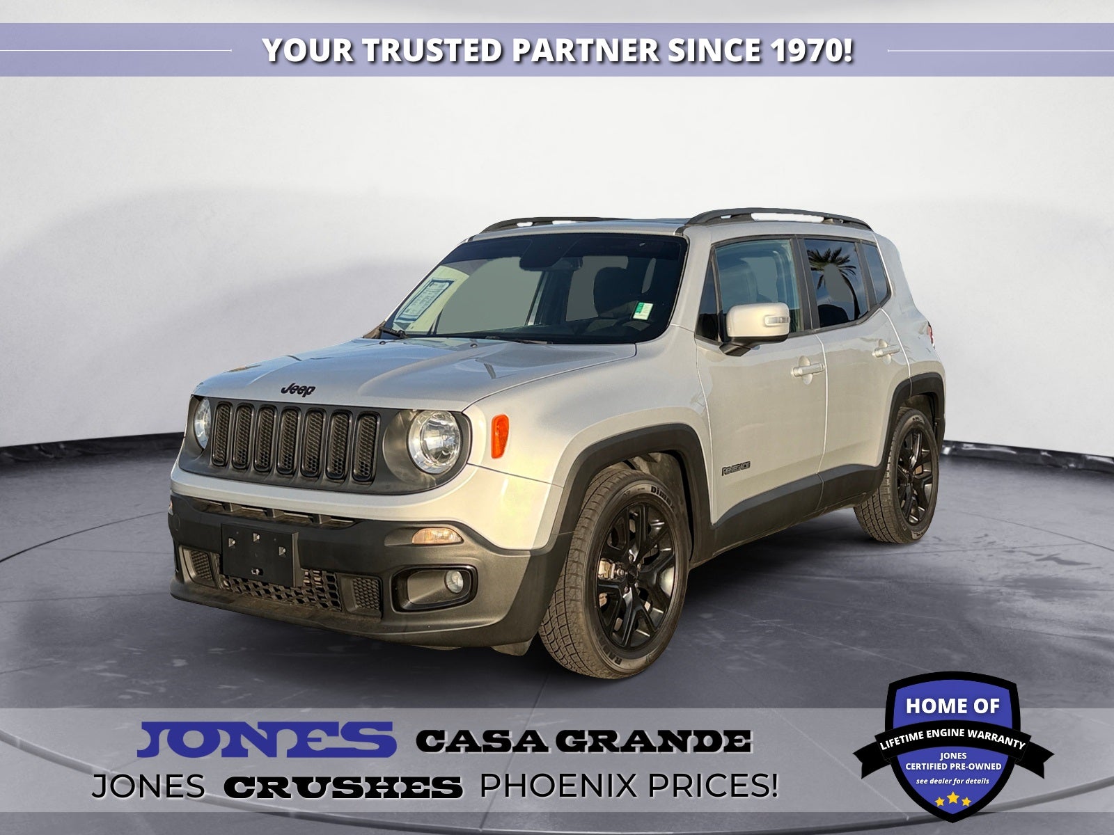 2017 Jeep Renegade Altitude Package