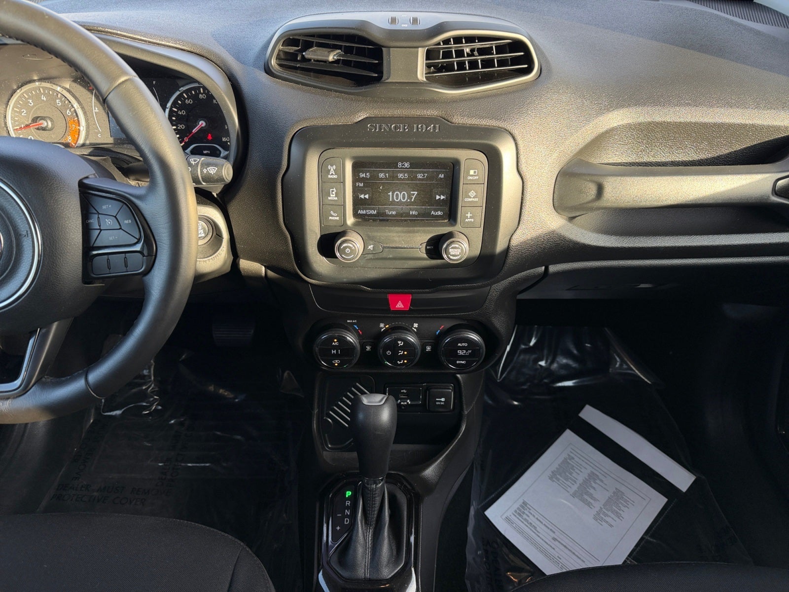 2017 Jeep Renegade Altitude