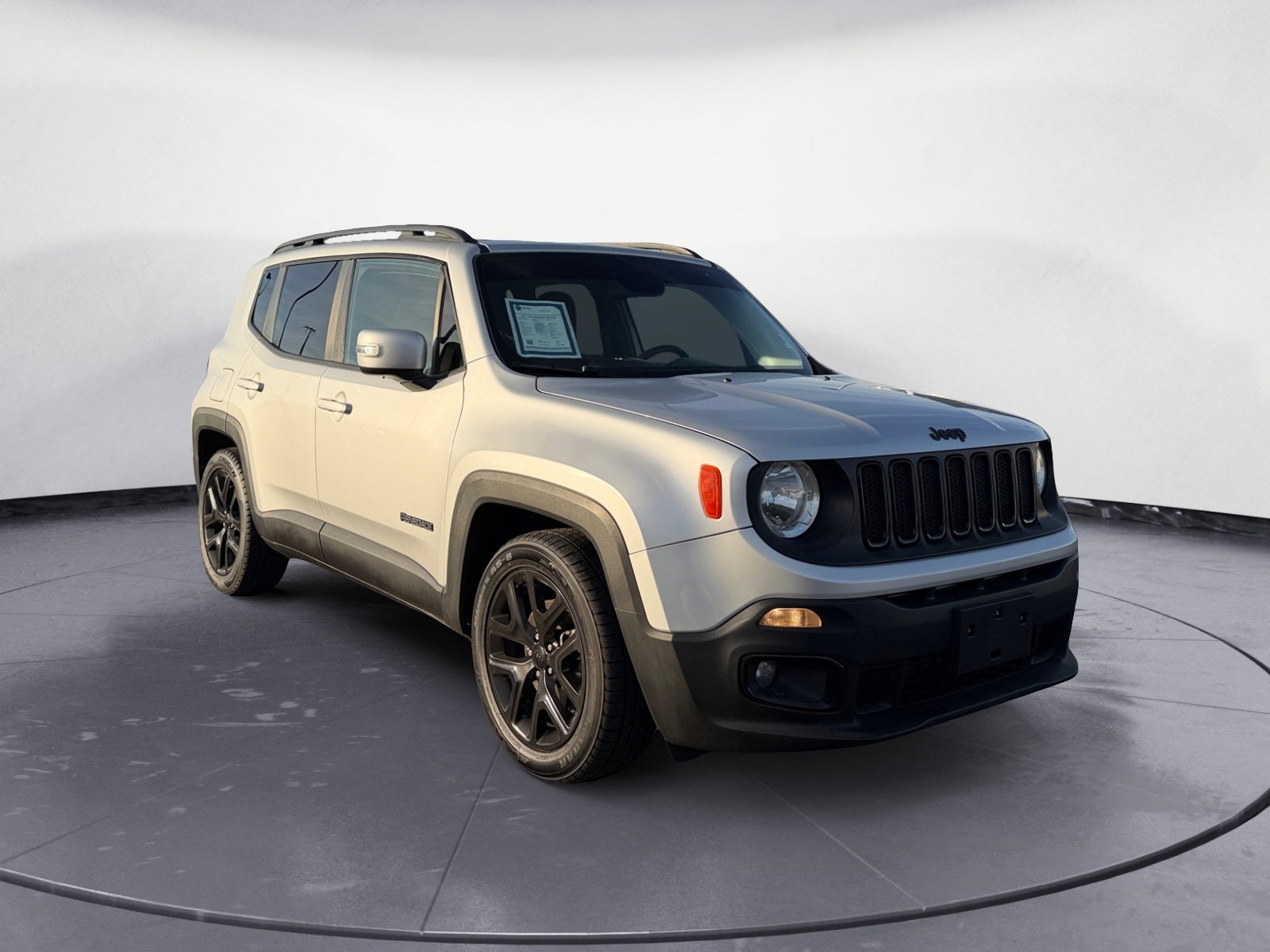 2017 Jeep Renegade Altitude