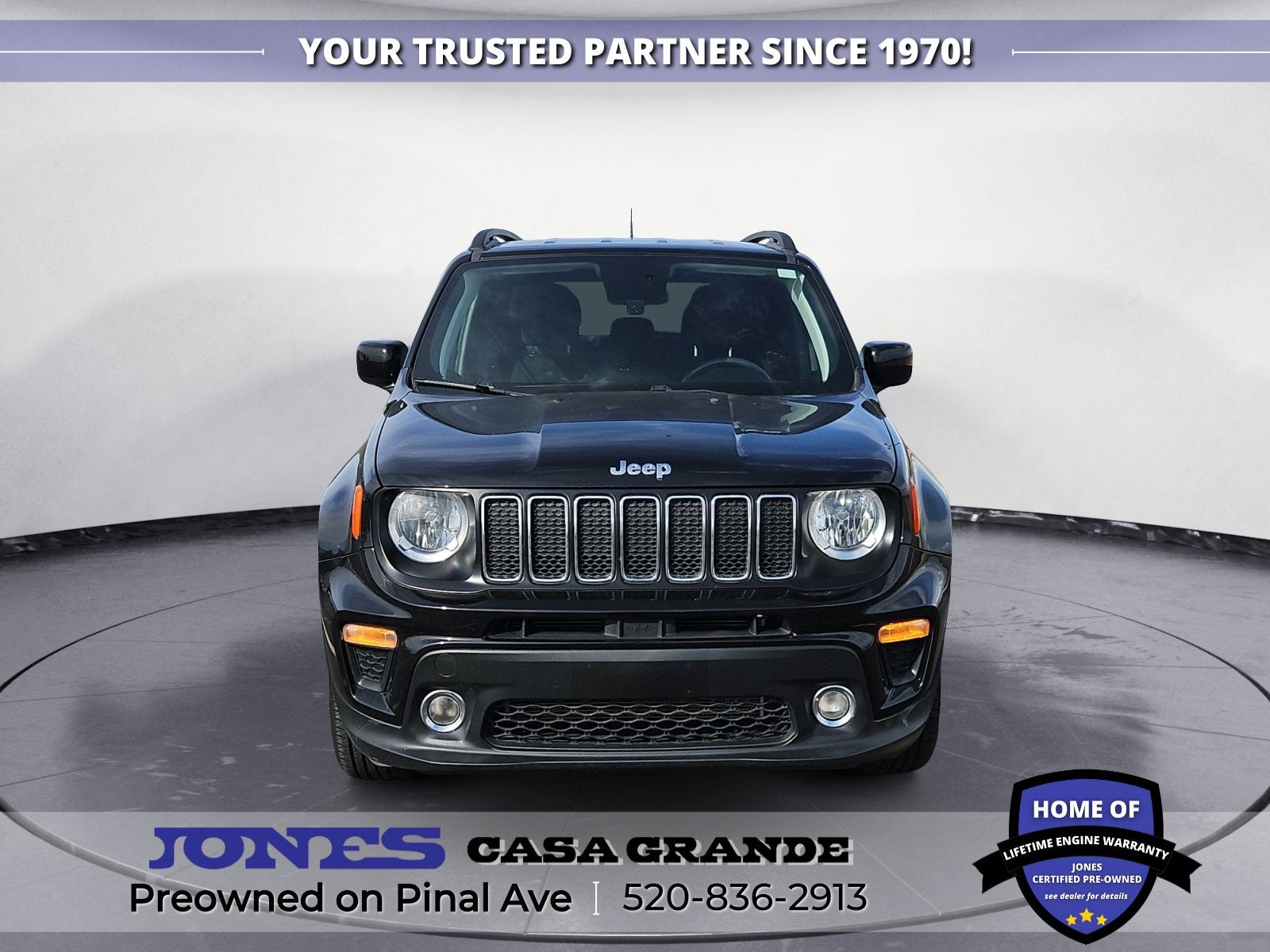 Used 2020 Jeep Renegade Latitude with VIN ZACNJBBB9LPL43642 for sale in Casa Grande, AZ