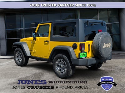 2015 Jeep Wrangler Rubicon