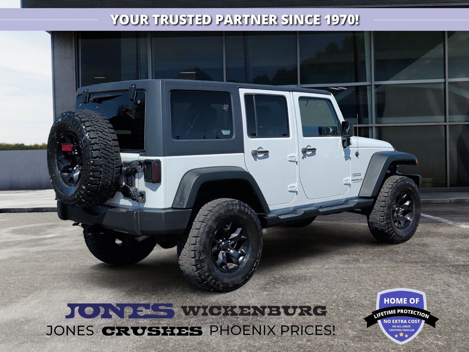 2015 Jeep Wrangler Unlimited Sport