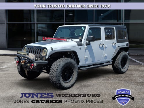 2018 Jeep Wrangler JK Unlimited Sport