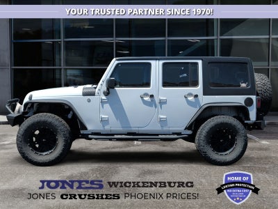 2018 Jeep Wrangler JK Unlimited Sport