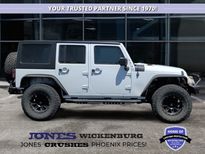 2018 Jeep Wrangler JK Unlimited Sport