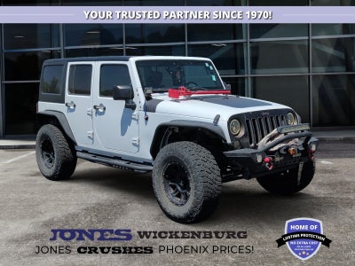 2018 Jeep Wrangler JK Unlimited Sport