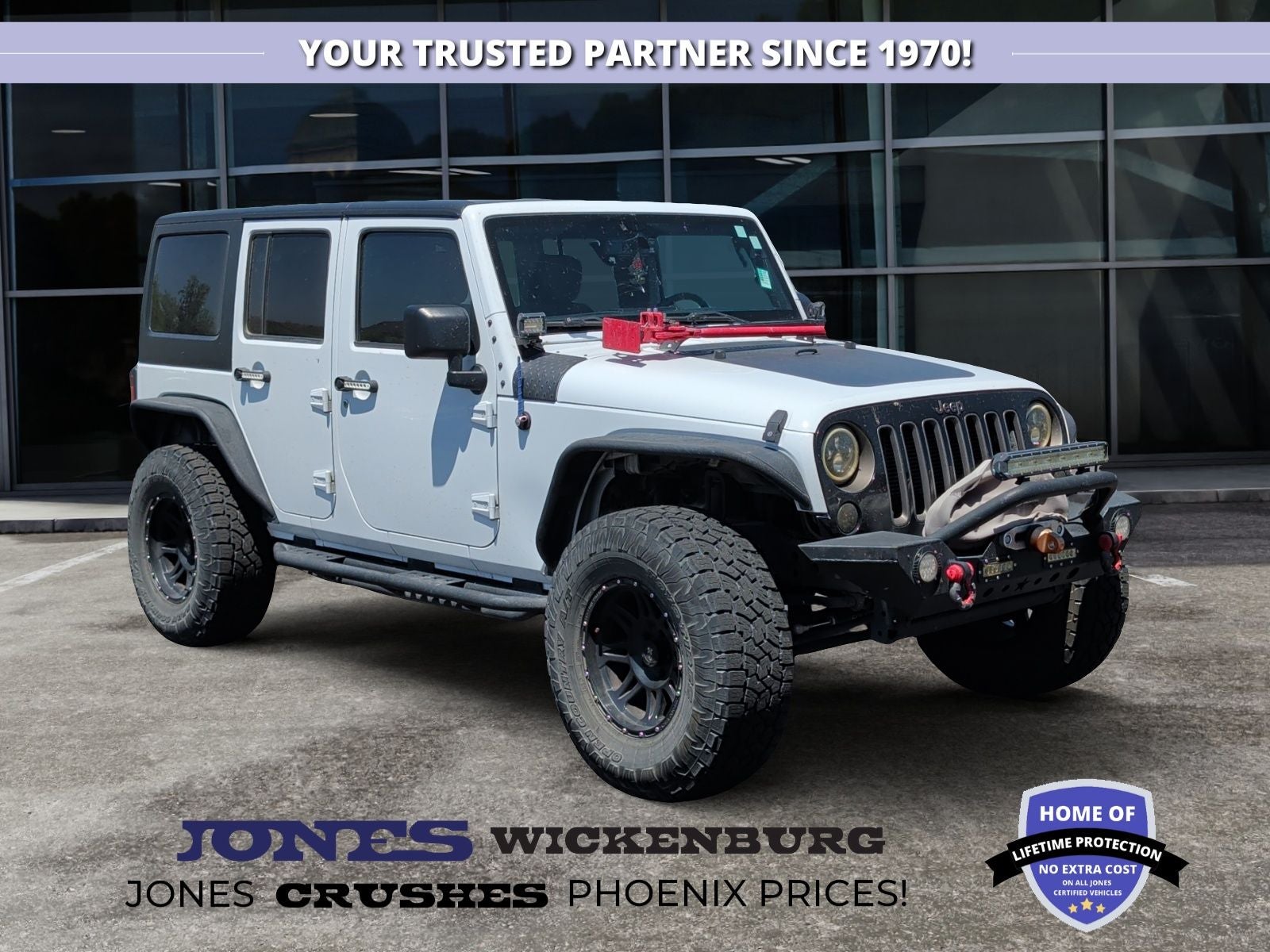 2018 Jeep Wrangler JK Unlimited Sport