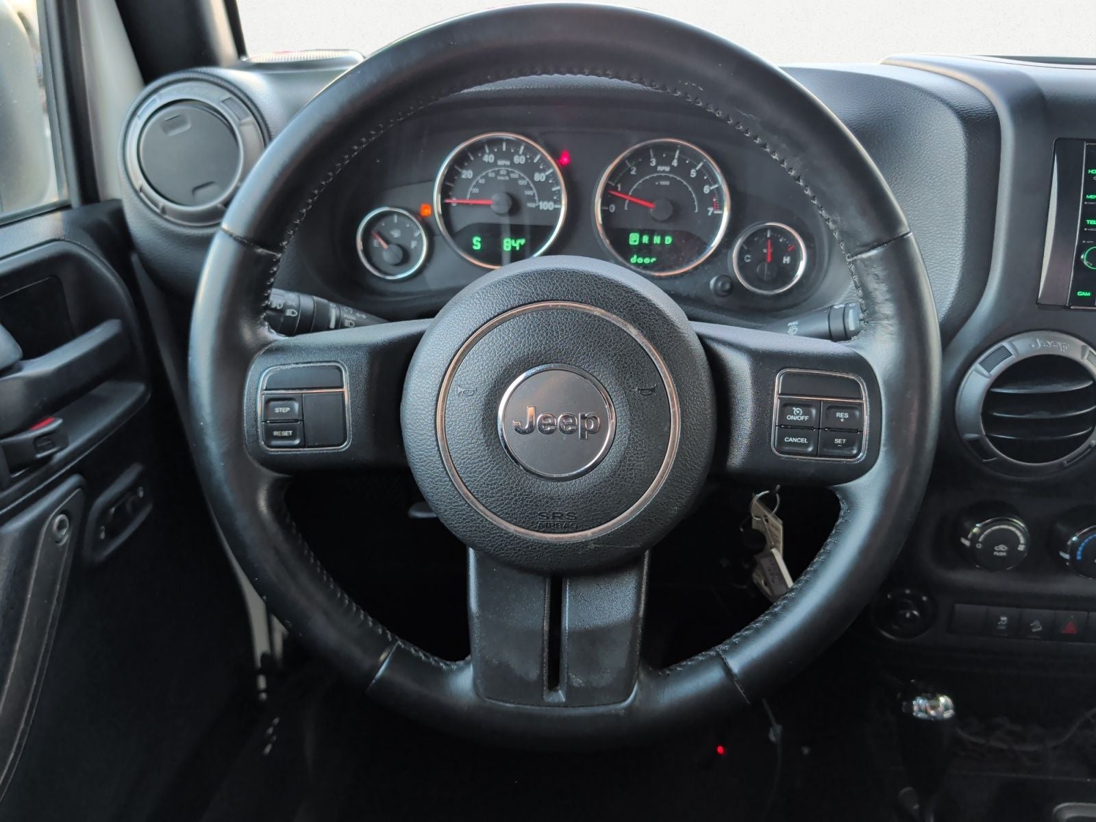 2017 Jeep Wrangler Sport