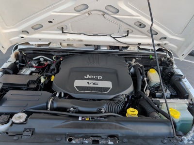 2017 Jeep Wrangler Sport