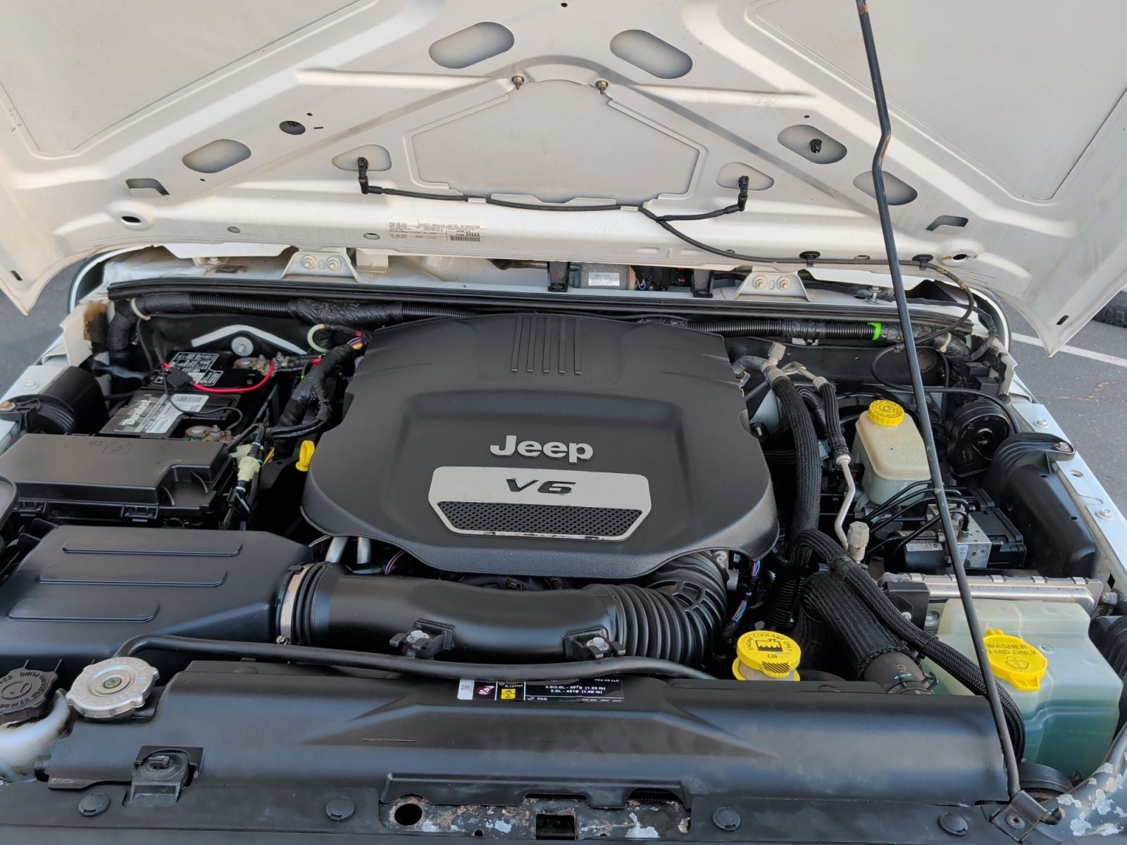 2017 Jeep Wrangler Sport