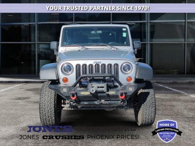 2012 Jeep Wrangler Sport