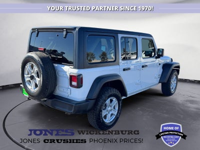 2021 Jeep Wrangler Unlimited Sport S
