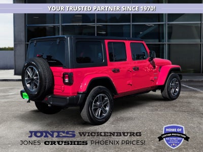 2023 Jeep Wrangler Sahara