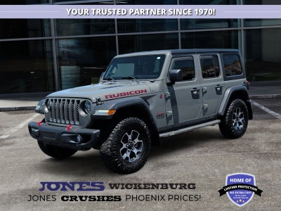 2021 Jeep Wrangler Unlimited Rubicon
