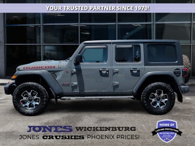 2021 Jeep Wrangler Unlimited Rubicon