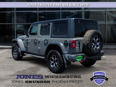2021 Jeep Wrangler Unlimited Rubicon