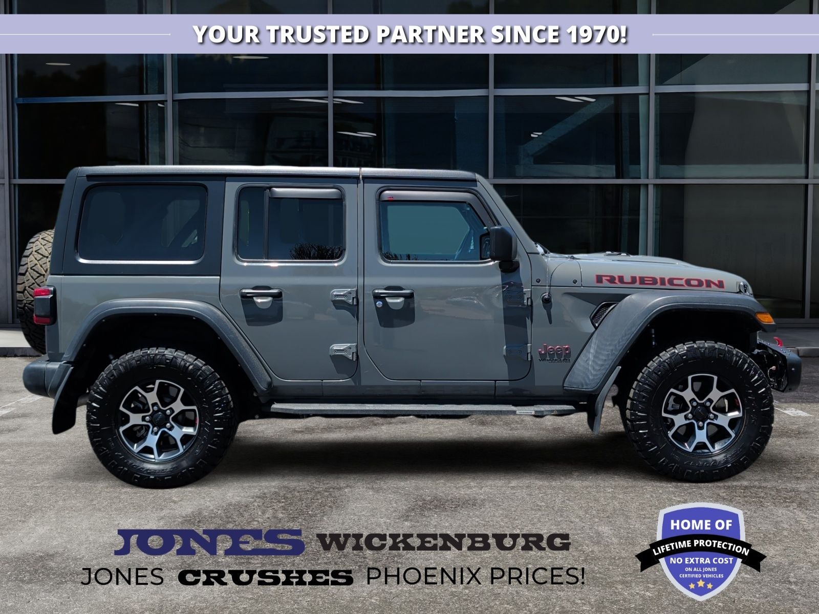 2021 Jeep Wrangler Unlimited Rubicon