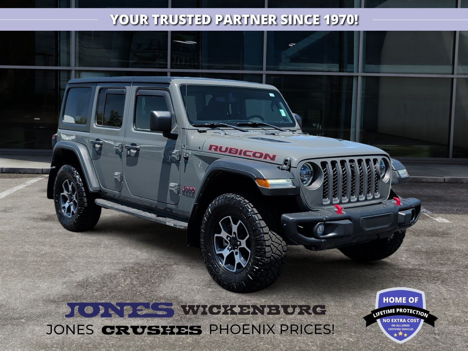 2021 Jeep Wrangler Unlimited Rubicon