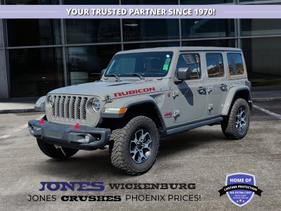 2021 Jeep Wrangler Unlimited Rubicon