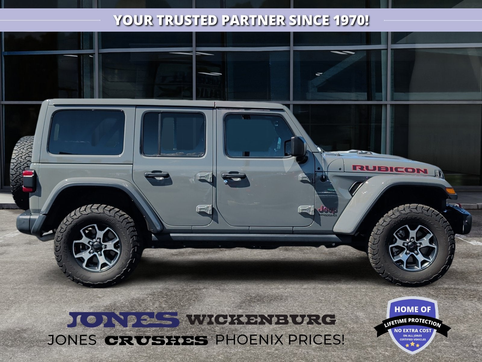 2021 Jeep Wrangler Unlimited Rubicon
